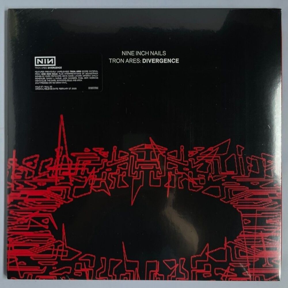 Nine Inch Nails – Tron Ares: Divergence – Double Vinyl, The Null Corporation NEW